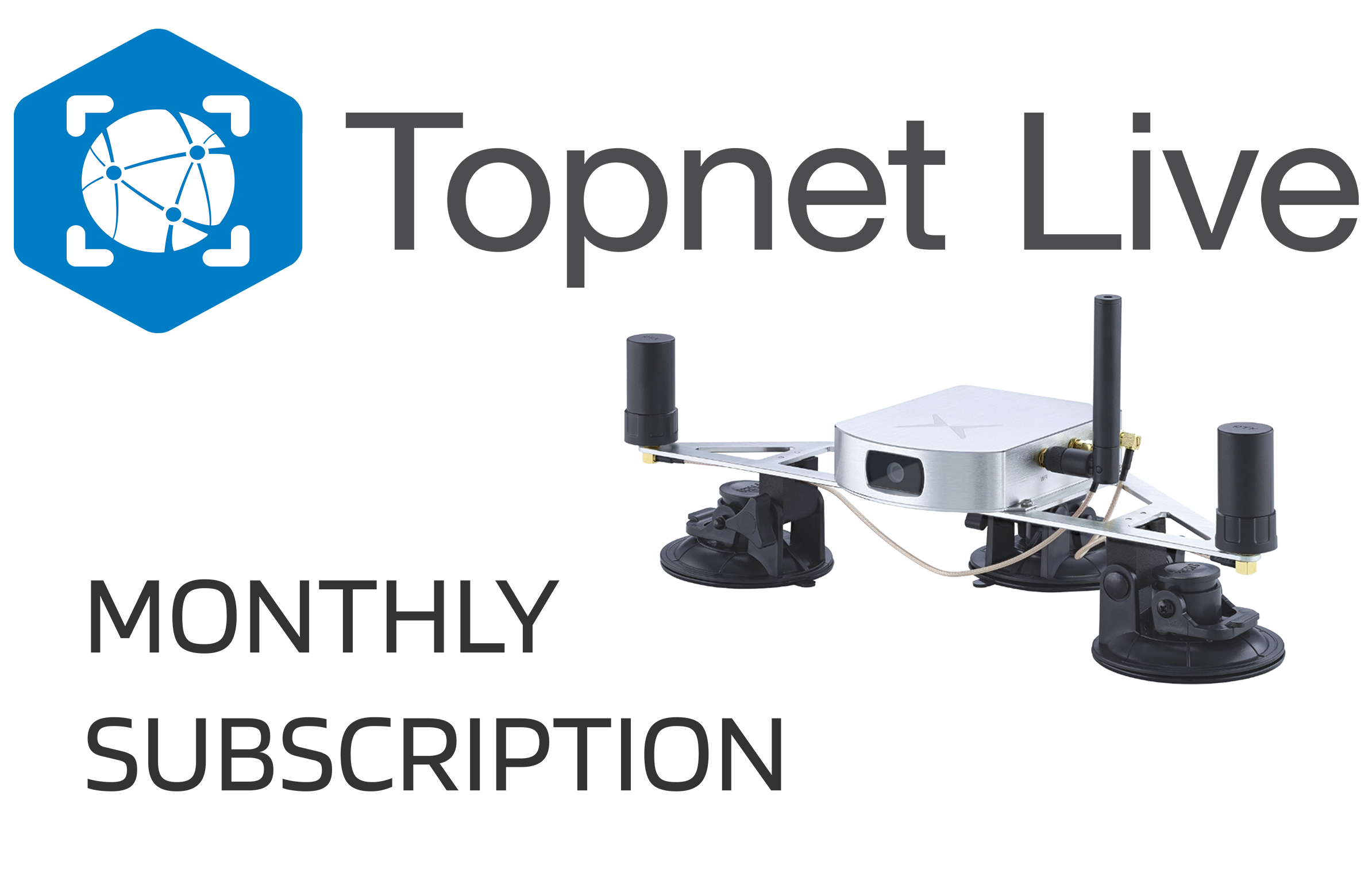 RTK Network Subscription - Monthly