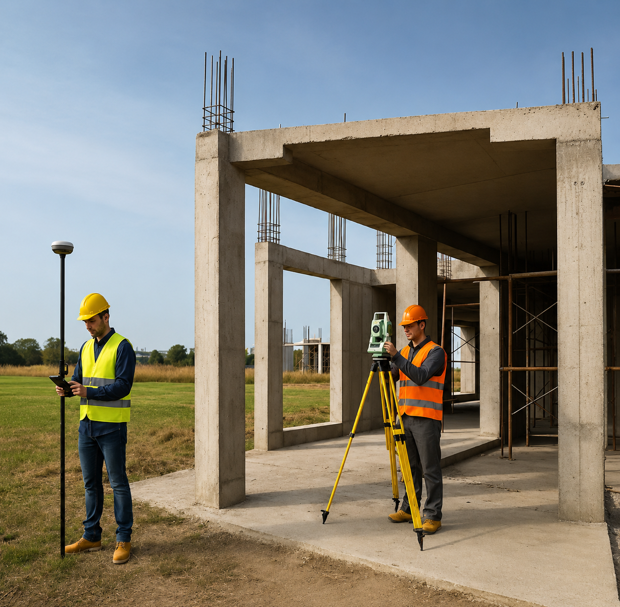 Surveying and mapping in GNSS-denied environments